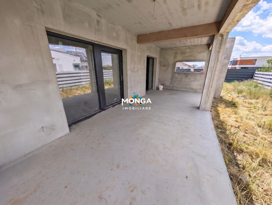 Casa 5 camere 120mp | 0 comision | Balotesti langa padure | Finisaje la alegere