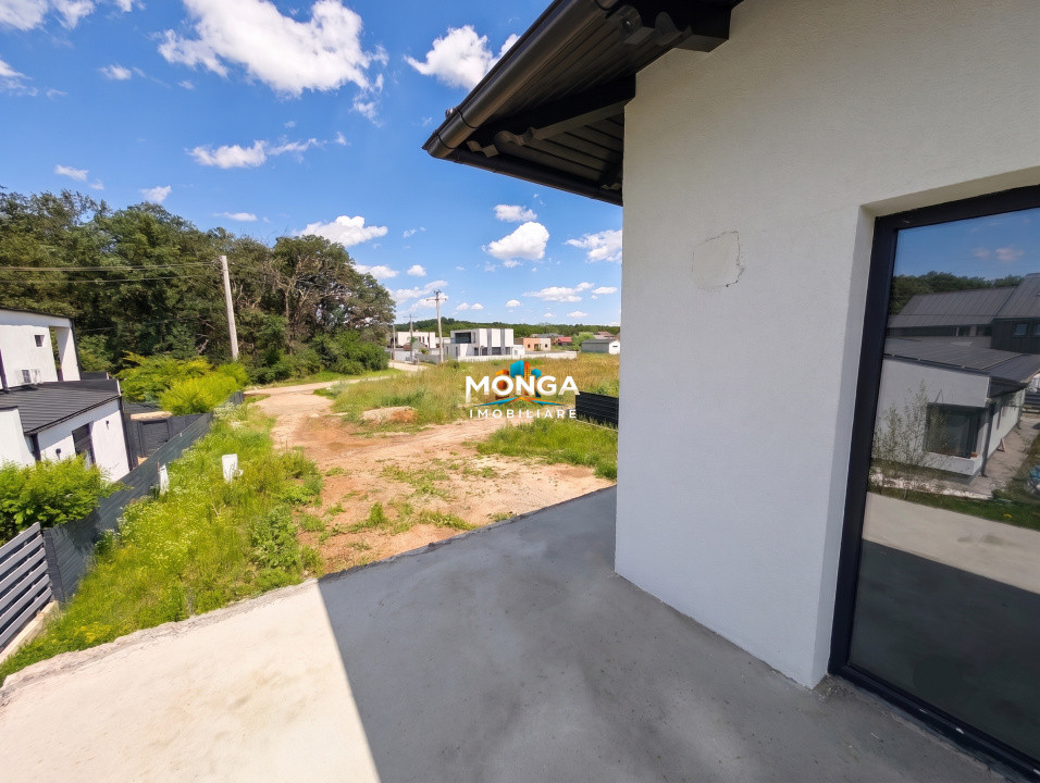 Casa 5 camere 120mp | 0 comision | Balotesti langa padure | Finisaje la alegere