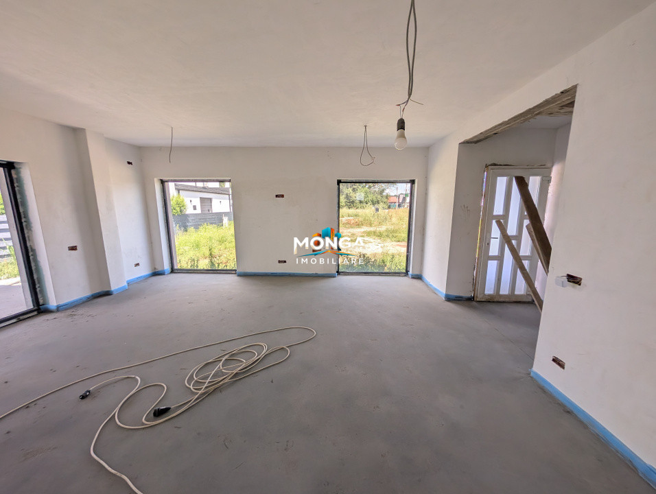 Casa 5 camere 120mp | 0 comision | Balotesti langa padure | Finisaje la alegere