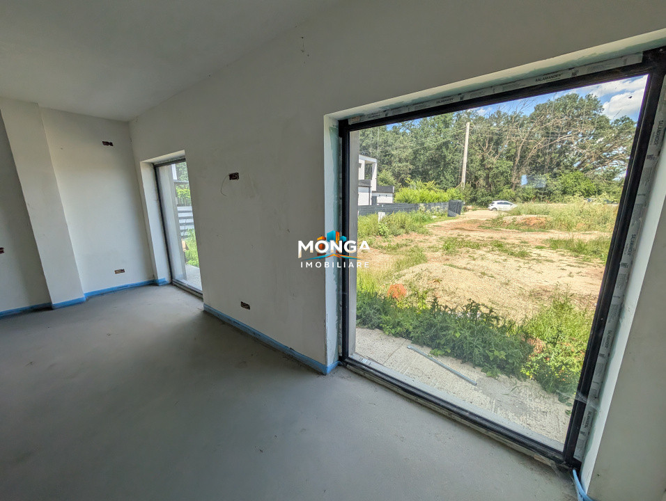 Casa 5 camere 120mp | 0 comision | Balotesti langa padure | Finisaje la alegere