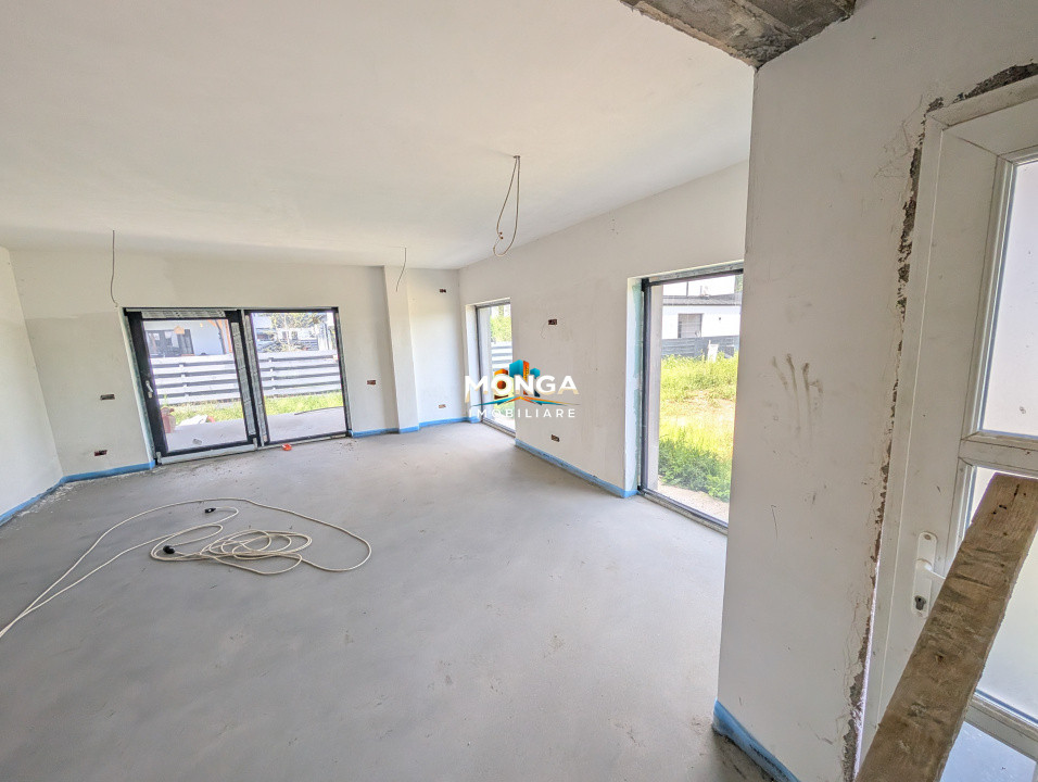 Casa 5 camere 120mp | 0 comision | Balotesti langa padure | Finisaje la alegere