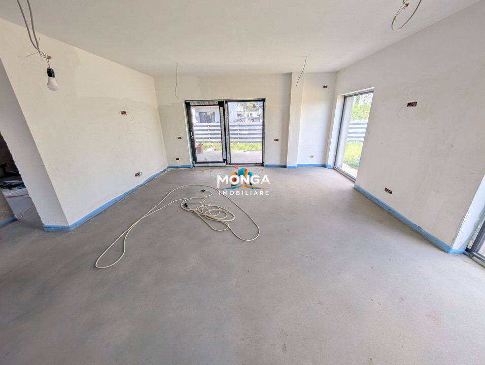 Casa 5 camere 120mp | 0 comision | Balotesti langa padure | Finisaje la alegere