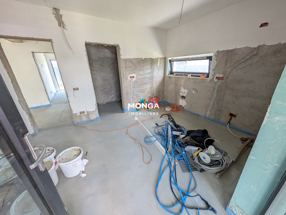 Casa 5 camere 120mp | 0 comision | Balotesti langa padure | Finisaje la alegere
