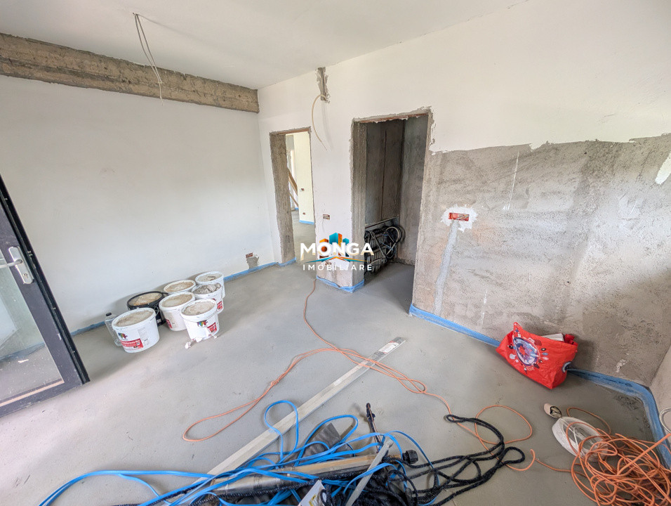 Casa 5 camere 120mp | 0 comision | Balotesti langa padure | Finisaje la alegere