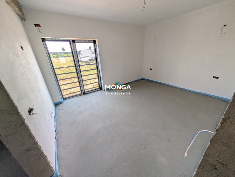 Casa 5 camere 120mp | 0 comision | Balotesti langa padure | Finisaje la alegere
