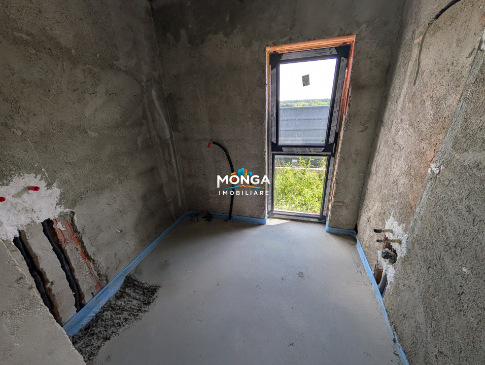 Casa 5 camere 120mp | 0 comision | Balotesti langa padure | Finisaje la alegere