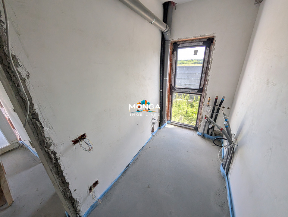 Casa 5 camere 120mp | 0 comision | Balotesti langa padure | Finisaje la alegere