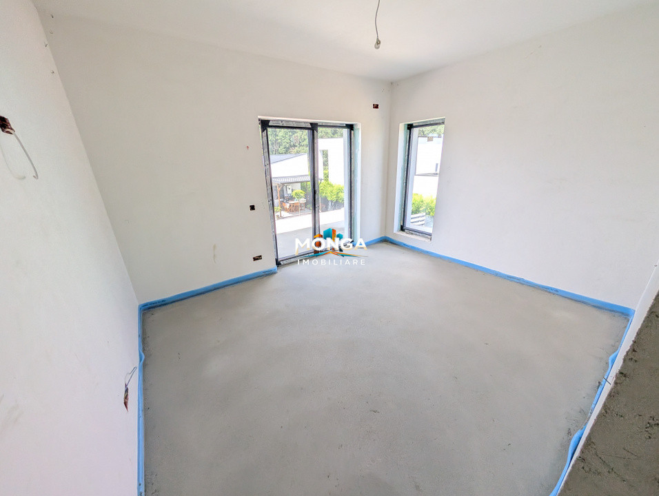 Casa 5 camere 120mp | 0 comision | Balotesti langa padure | Finisaje la alegere