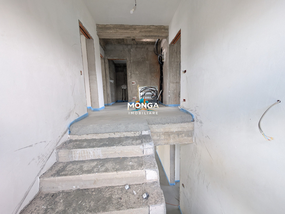 Casa 5 camere 120mp | 0 comision | Balotesti langa padure | Finisaje la alegere