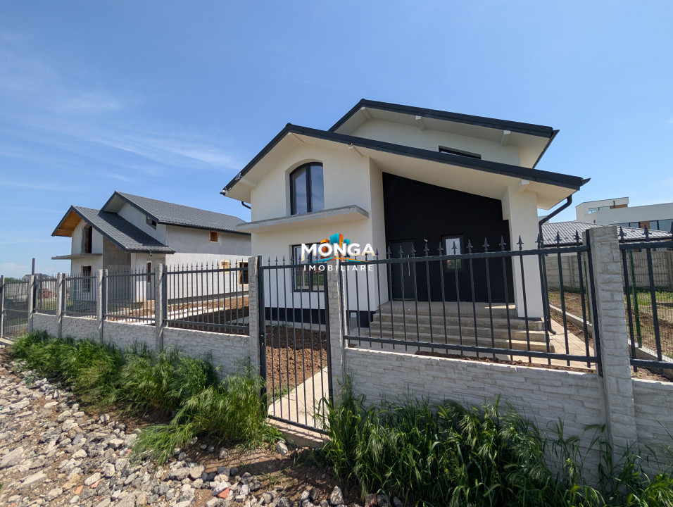 Casa 5 camere 130mp | 0 comision | Tunari | La alb | 300mp teren
