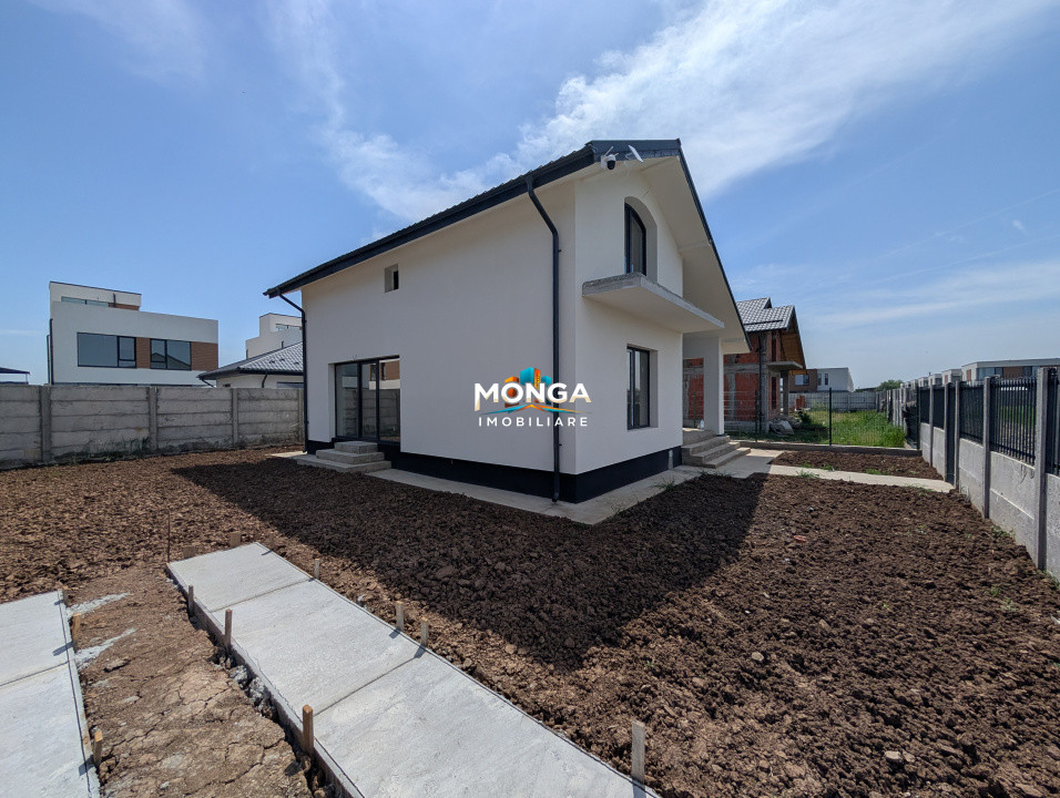 Casa 5 camere 130mp | 0 comision | Tunari | La alb | 300mp teren