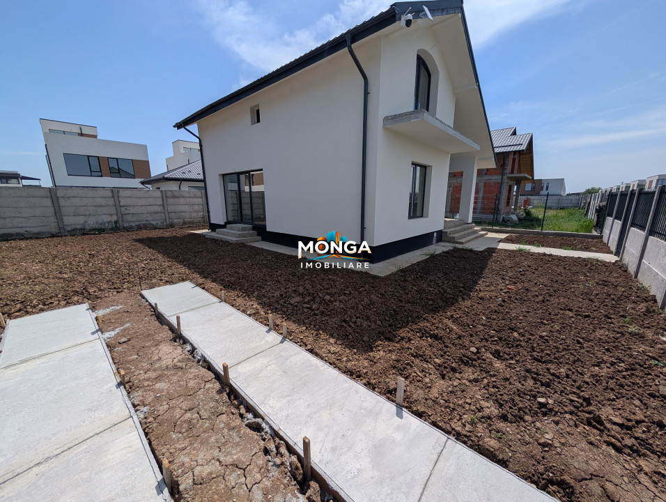 Casa 5 camere 130mp | 0 comision | Tunari | La alb | 300mp teren