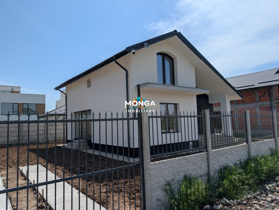 Casa 5 camere 130mp | 0 comision | Tunari | La alb | 300mp teren