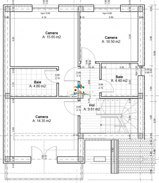 Casa 5 camere 130mp | 0 comision | Tunari | La alb | 300mp teren