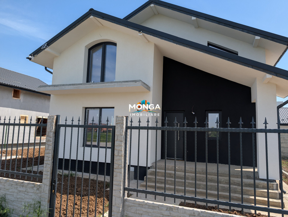 Casa 5 camere 130mp | 0 comision | Tunari | La alb | 300mp teren