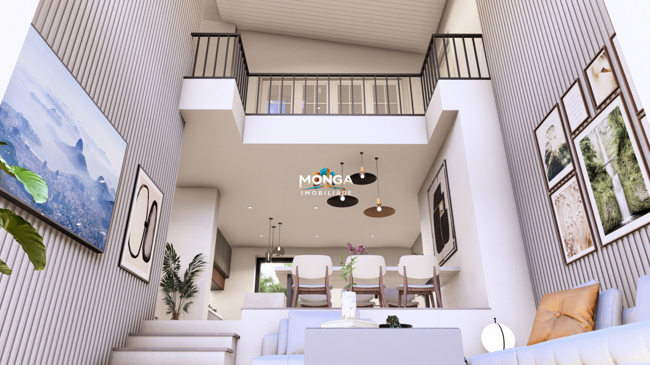 Casa foarte spectaculoasa 300mp | Teren 900mp | Finisaje la alegere | Balotesti