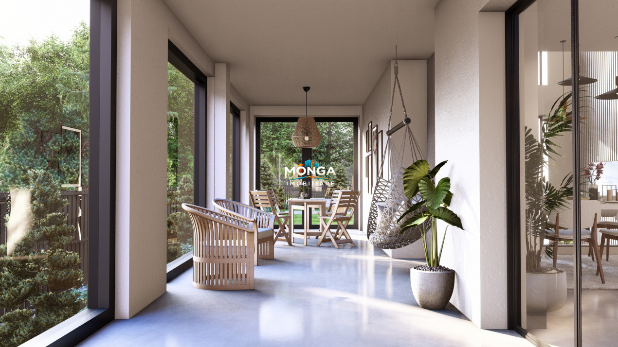 Casa foarte spectaculoasa 300mp | Teren 900mp | Finisaje la alegere | Balotesti