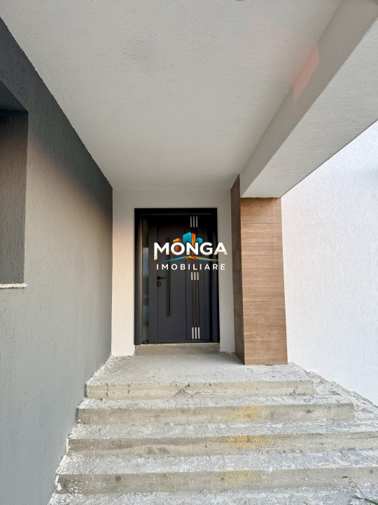 Casa foarte spectaculoasa 300mp | Teren 900mp  | Balotesti | La stadiul actual