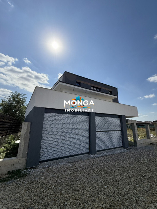 Casa foarte spectaculoasa 300mp | Teren 900mp  | Balotesti | La stadiul actual