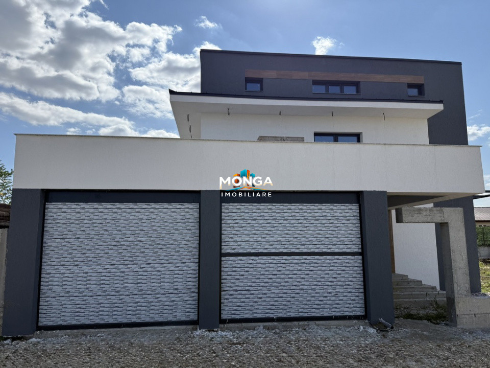 Casa foarte spectaculoasa 300mp | Teren 900mp  | Balotesti | La stadiul actual
