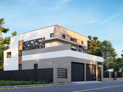 Casa foarte spectaculoasa 300mp | Teren 900mp | Finisaje la alegere | Balotesti
