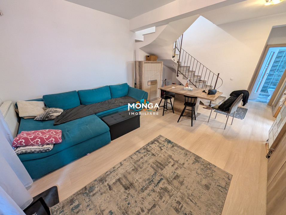 Duplex 4 camere 100mp | 0 comision | Tunari | mobilat utilat | 150mp teren