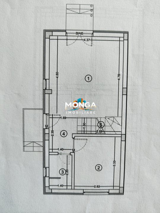 Duplex 4 camere 100mp | 0 comision | Tunari | mobilat utilat | 150mp teren