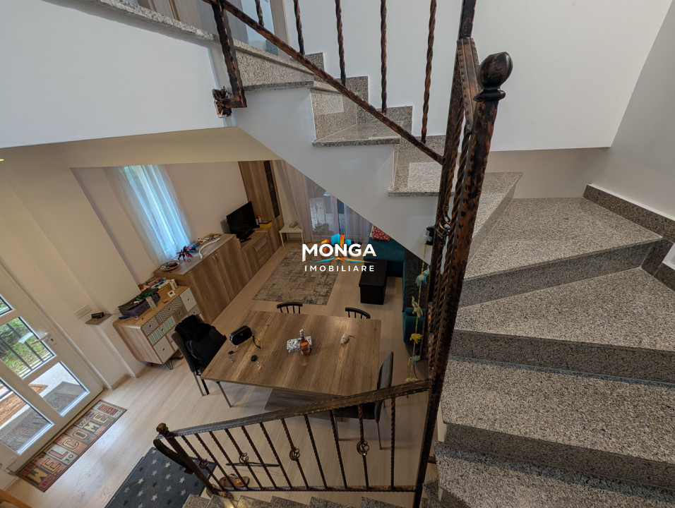 Duplex 4 camere 100mp | 0 comision | Tunari | mobilat utilat | 150mp teren