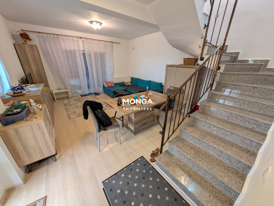 Duplex 4 camere 100mp | 0 comision | Tunari | mobilat utilat | 150mp teren