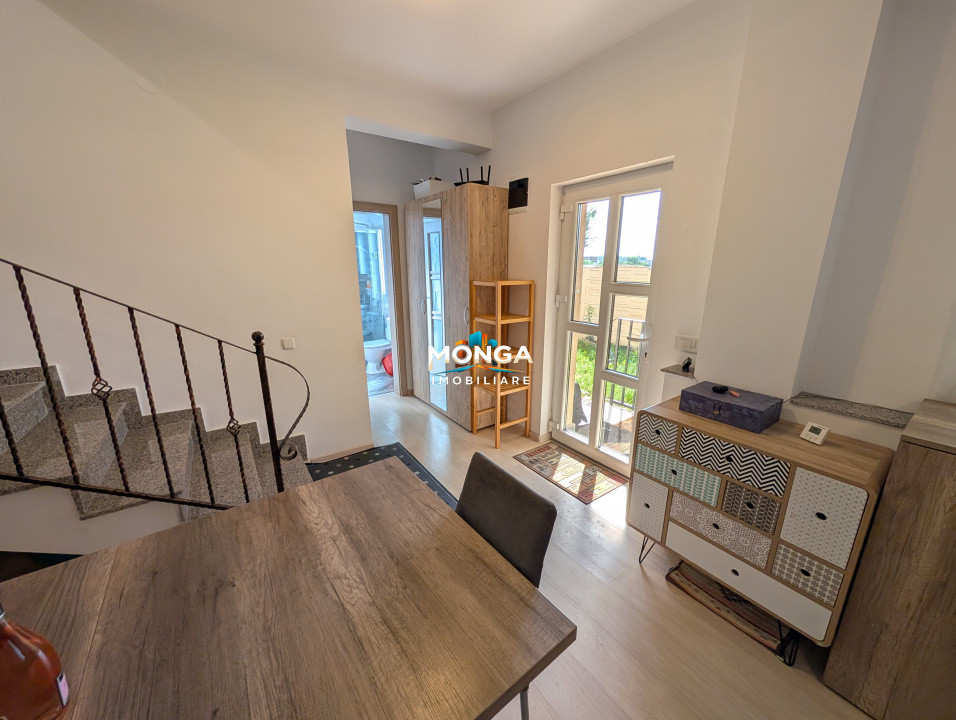 Duplex 4 camere 100mp | 0 comision | Tunari | mobilat utilat | 150mp teren