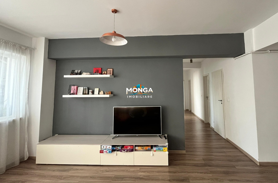 Apartament 3 camere 96mp | 0 comision | Modern | Mobilat | Bucuresti Doi Cocosi