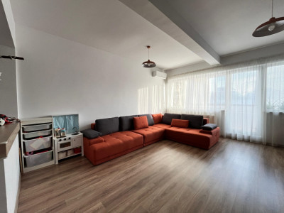 Apartament 3 camere 96mp | 0 comision | Modern | Mobilat | Bucuresti Doi Cocosi