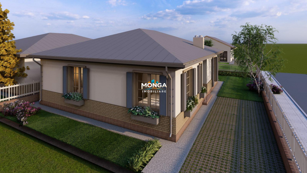Casa 4 camere parter 91mp | 0 comision | Otopeni Odai | toate utilitatile