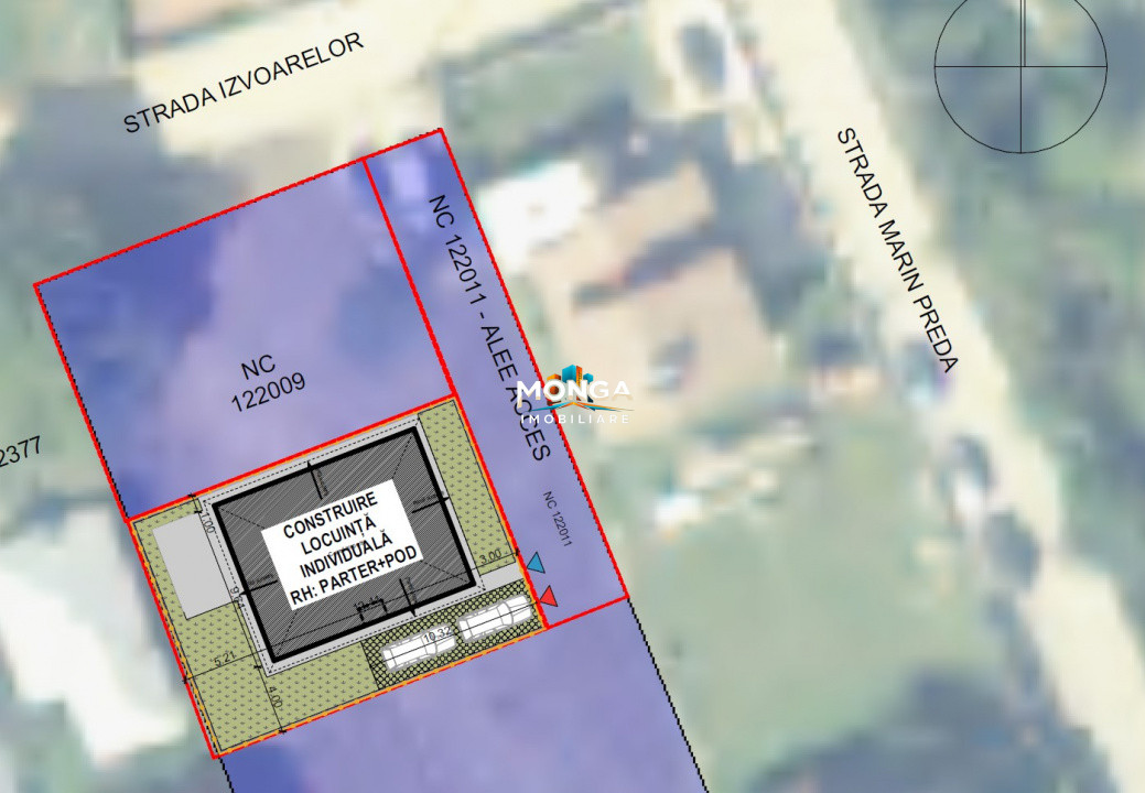 Casa 4 camere parter 91mp | 0 comision | Otopeni Odai | toate utilitatile