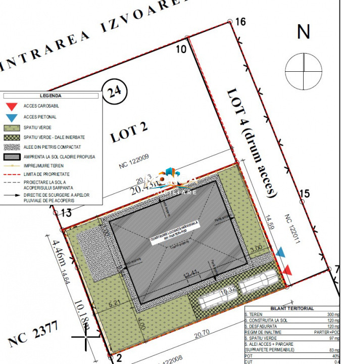Casa 4 camere parter 91mp | 0 comision | Otopeni Odai | toate utilitatile