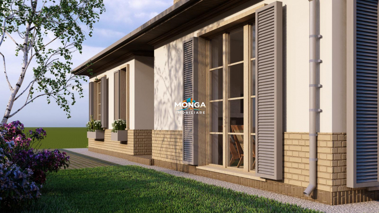 Casa 4 camere parter 91mp | 0 comision | Otopeni Odai | toate utilitatile