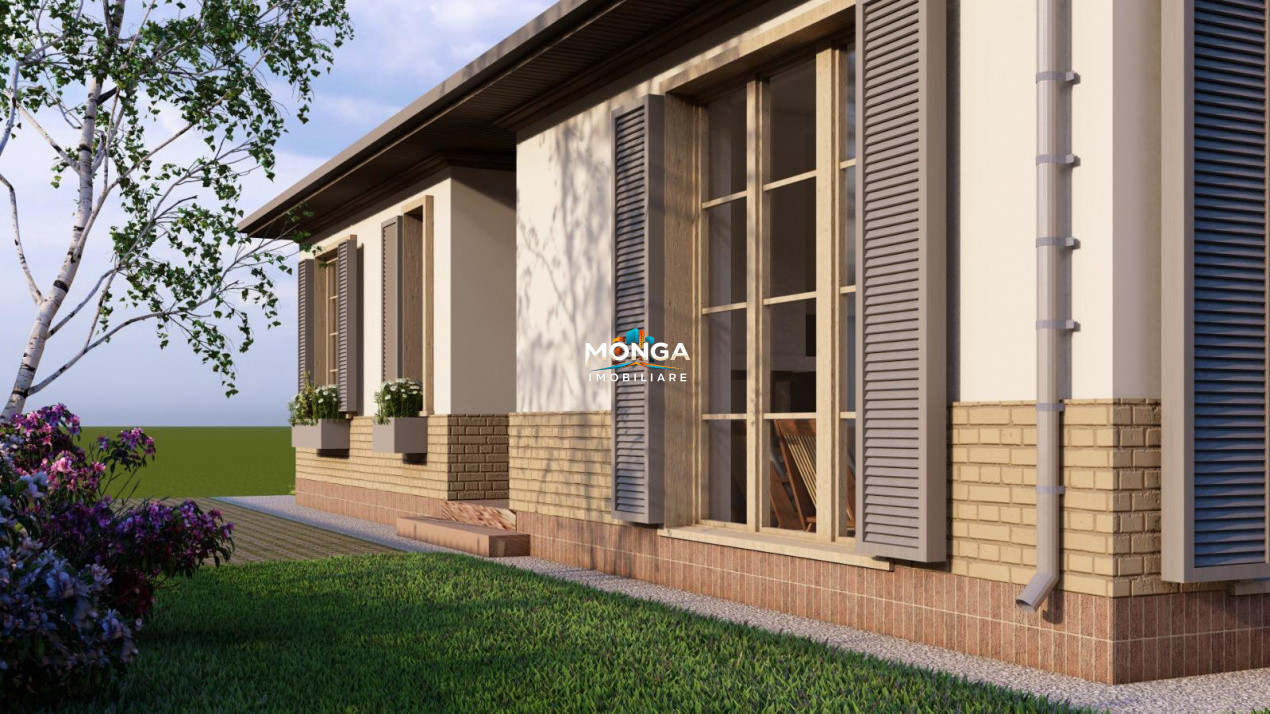 Casa 4 camere parter 91mp | 0 comision | Otopeni Odai | toate utilitatile