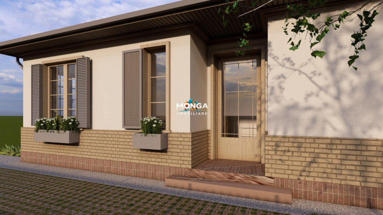 Casa 4 camere parter 91mp | 0 comision | Otopeni Odai | toate utilitatile