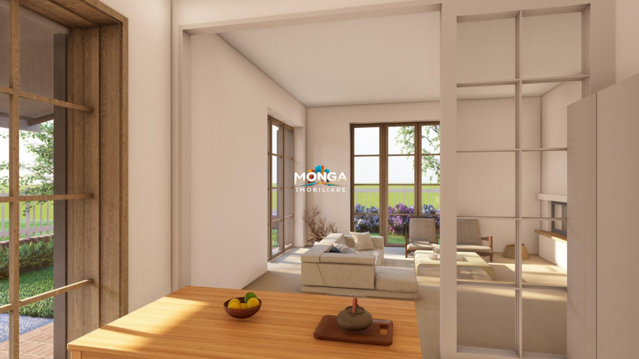 Casa 4 camere parter 91mp | 0 comision | Otopeni Odai | toate utilitatile