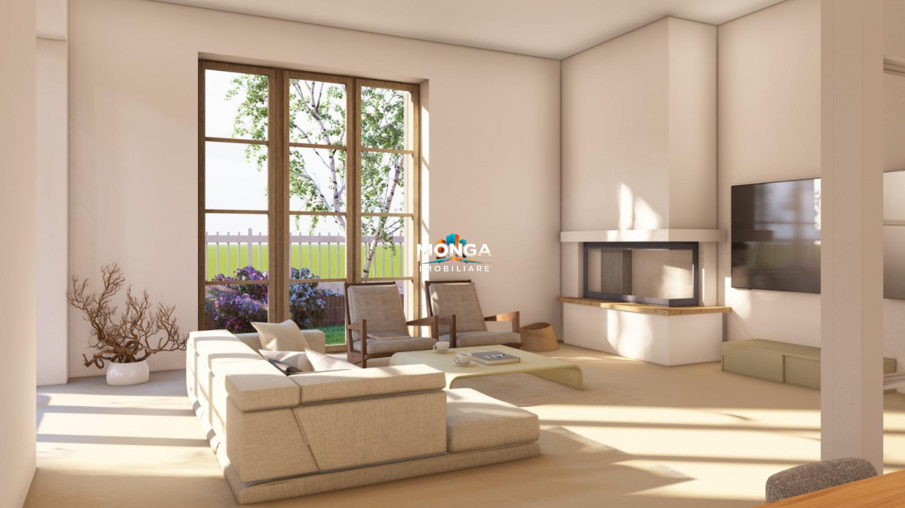 Casa 4 camere parter 91mp | 0 comision | Otopeni Odai | toate utilitatile