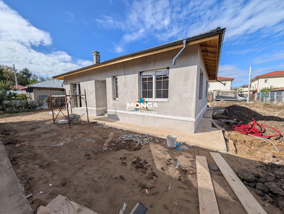 Casa 4 camere parter 91mp | 0 comision | Otopeni Odai | toate utilitatile