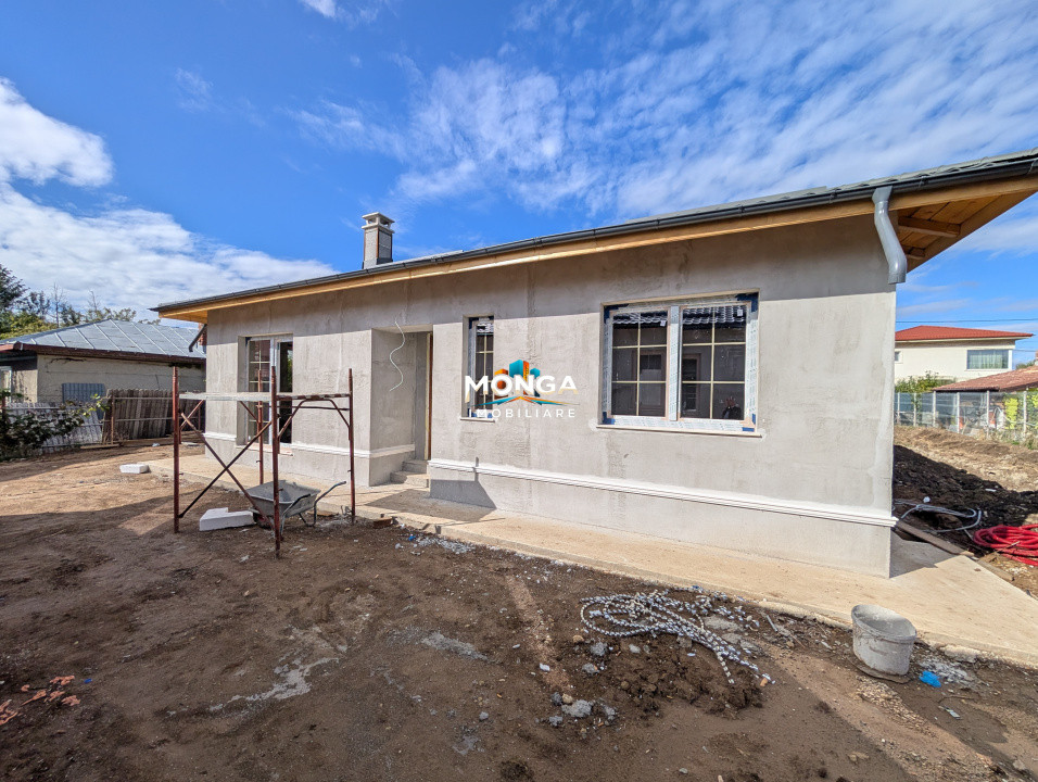 Casa 4 camere parter 91mp | 0 comision | Otopeni Odai | toate utilitatile