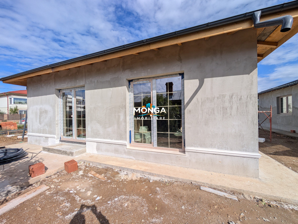 Casa 4 camere parter 91mp | 0 comision | Otopeni Odai | toate utilitatile