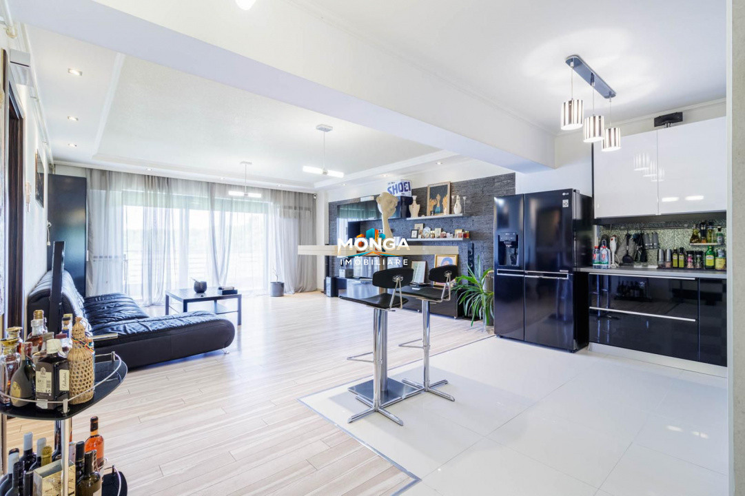 Apartament 2 camere 80mp | 0 comision | Pipera Diamond Residence | Piscina