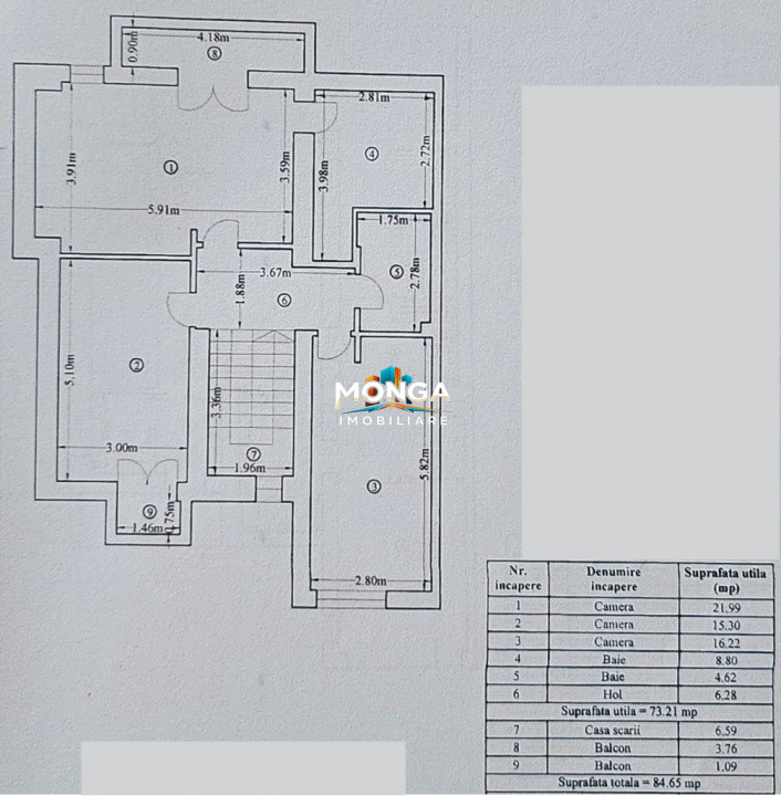 Duplex 5 camere 190+50mp terase | 0 comision | Otopeni | Stadiul Actual