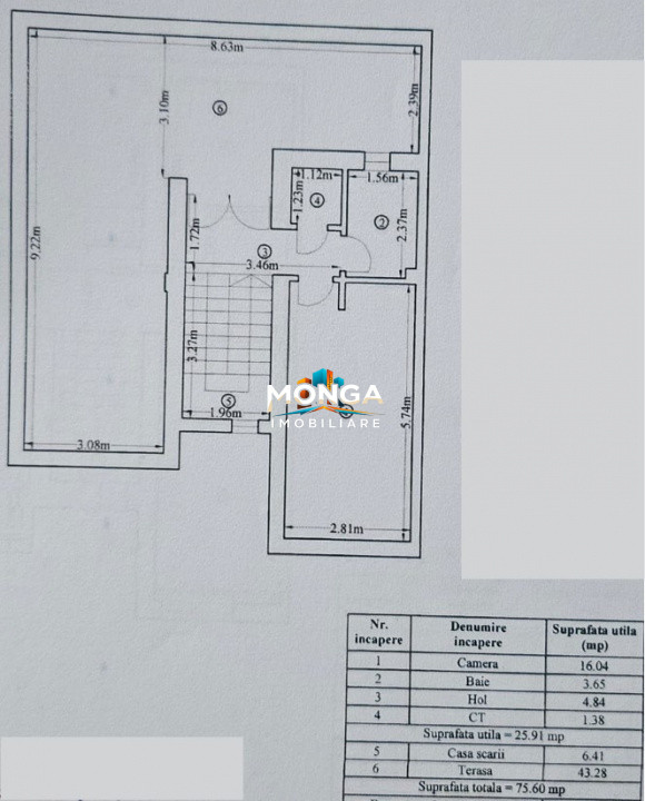 Duplex 5 camere 190+50mp terase | 0 comision | Otopeni | Stadiul Actual
