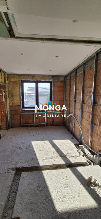 Duplex 5 camere 190+50mp terase | 0 comision | Otopeni | Stadiul Actual
