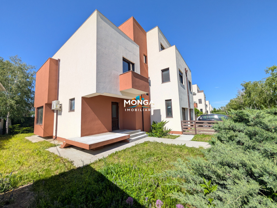 Duplex 5 camere 190+50mp terase | 0 comision | Otopeni | Stadiul Actual