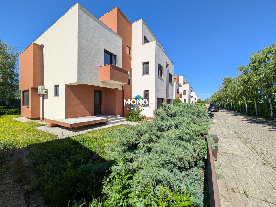 Duplex 5 camere 190+50mp terase | 0 comision | Otopeni | Stadiul Actual