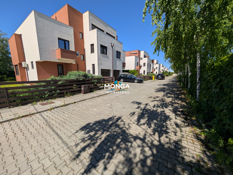 Duplex 5 camere 190+50mp terase | 0 comision | Otopeni | Stadiul Actual